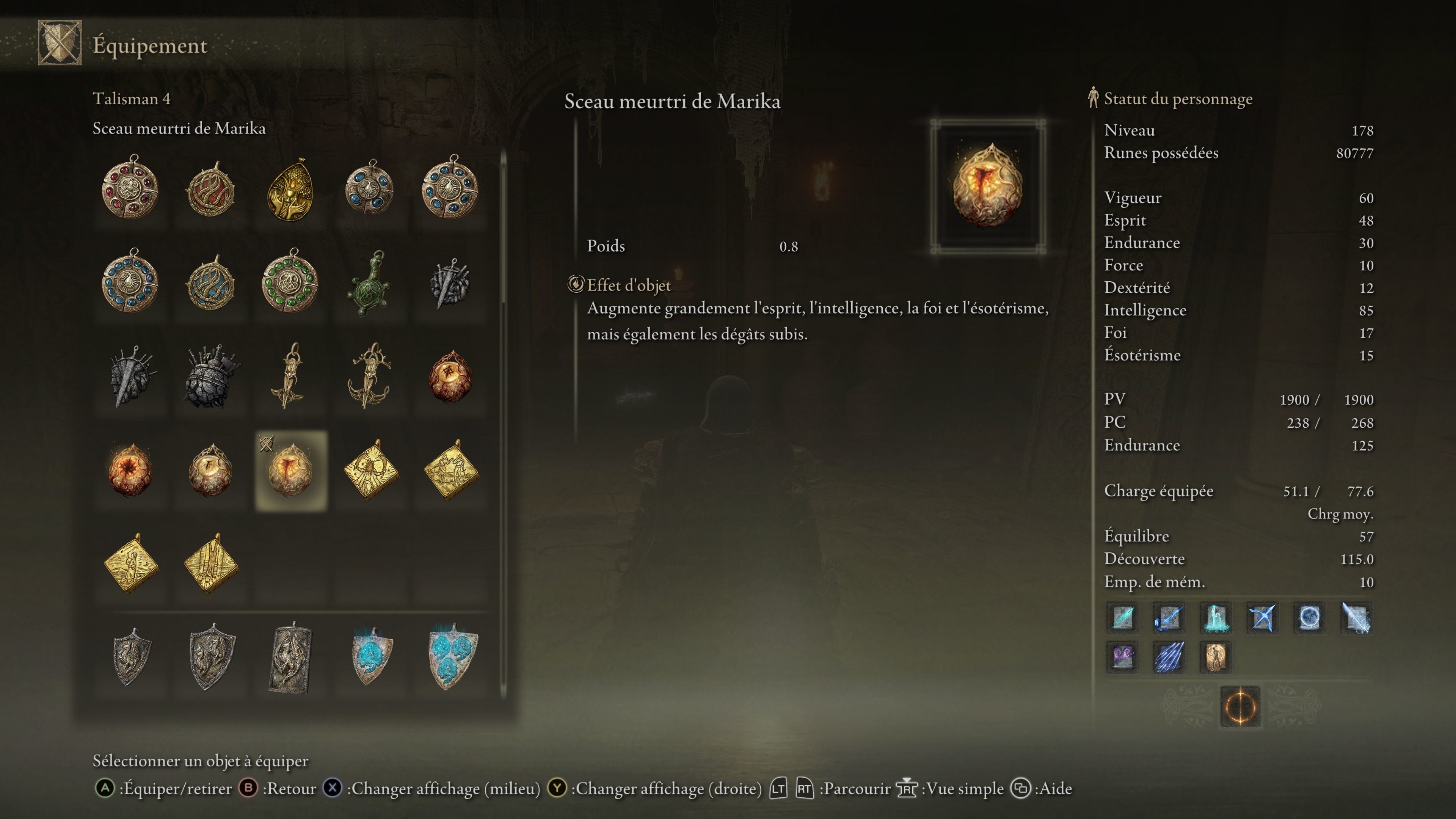 Talisman saignement Elden Ring lequel équiper pour un build bleed ? Millenium