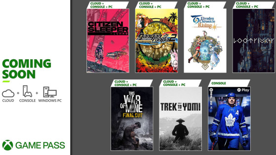 Xbox Game Pass :  7 nouveaux jeux gratuits pour le mois de mai 2022 !