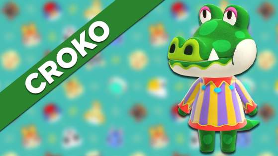 Croko Animal Crossing New Horizons : tout savoir sur cet habitant
