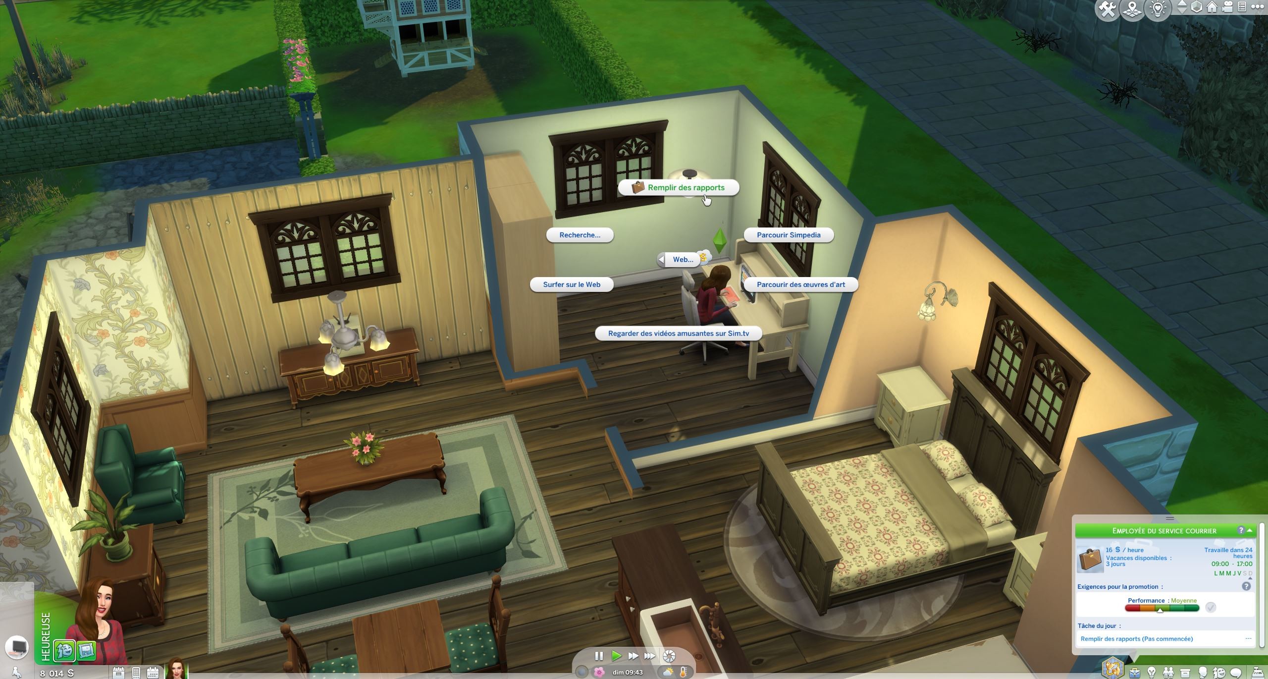 Comment Remplir Des Rapports Dans Les Sims 4