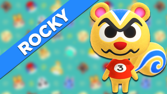 Rocky Animal Crossing New Horizons : tout savoir sur cet habitant