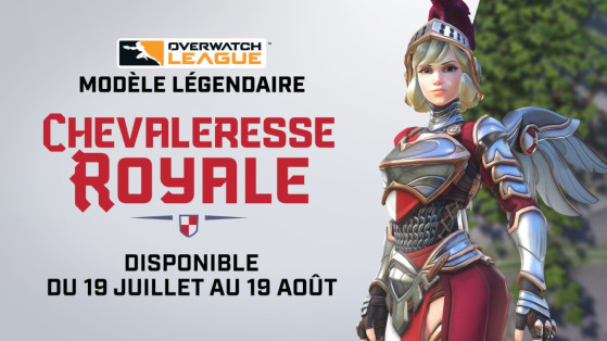 Overwatch League : un skin est à récupérer gratuitement !