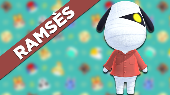 Ramsès Animal Crossing New Horizons : tout savoir sur cet habitant