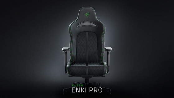 Razer Enki Pro : On vous donne notre avis sur le haut de gamme de la chaise gaming