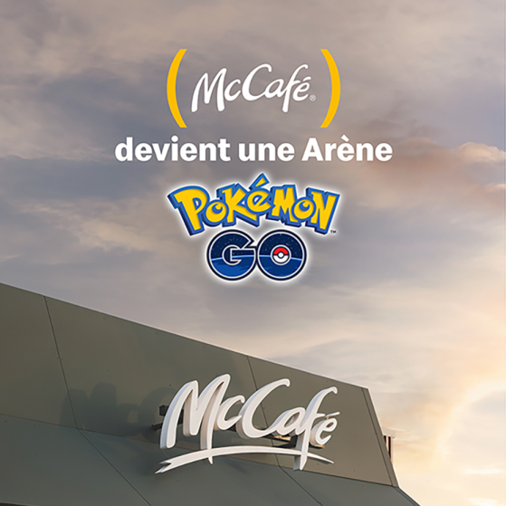 Crédits : McDonald's France - Pokemon GO