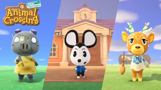 Animal Crossing New Horizons : Ces faux nouveaux habitants sont impressionnants !