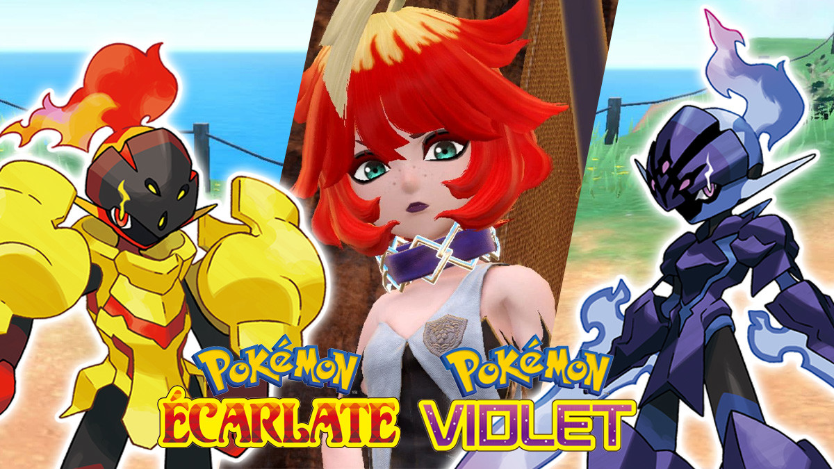 Pokémon Écarlate et Violet : nouvelles informations via les préviews