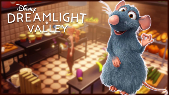 Rémy Disney Dreamlight Valley : Quêtes amitié et histoire, comment les compléter ?