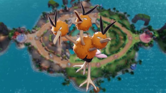 Dodrio Pokémon Unite : build, attaques, objets et comment le jouer