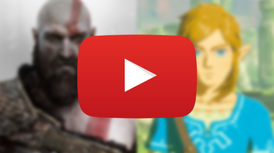 God of War Ragnarok et Zelda Tears of the Kingdom, 2 colosses au coude-à-coude sur Youtube !