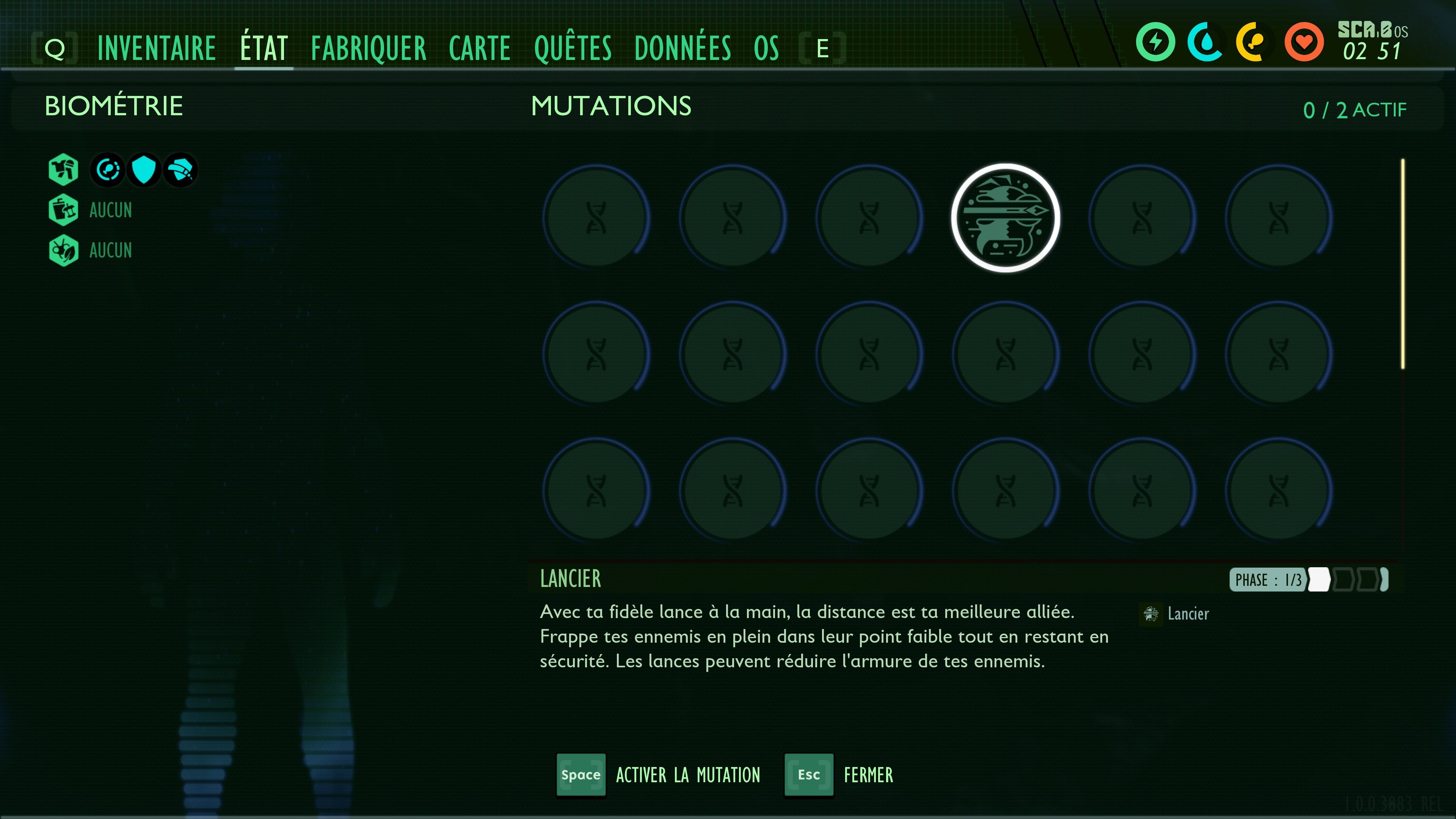 Mutations Grounded Liste et comment les débloquer ? Millenium