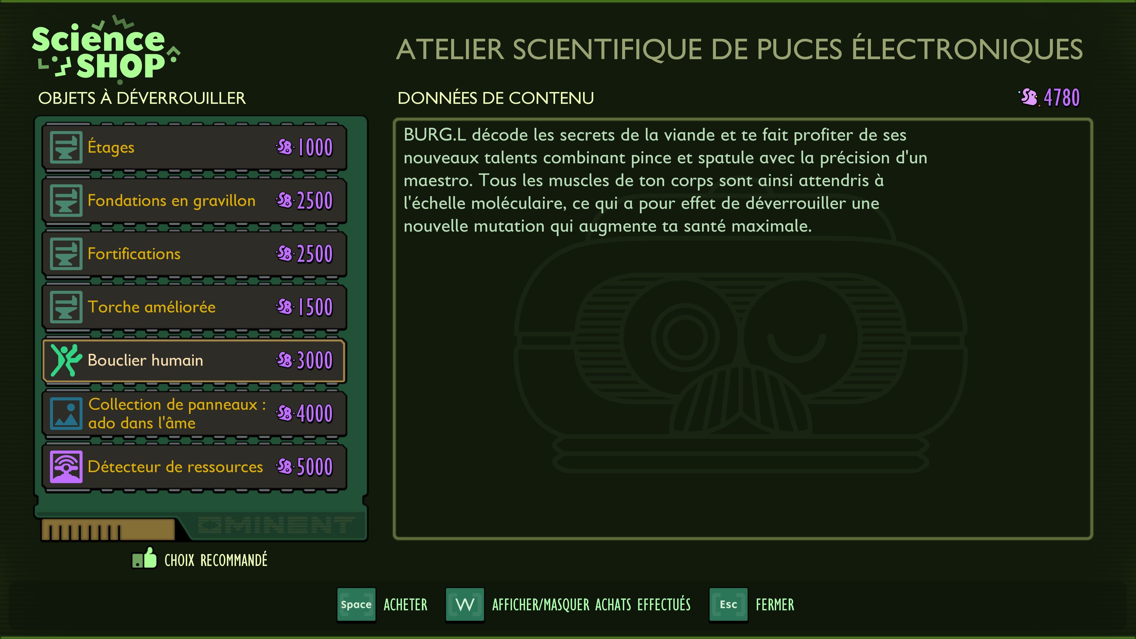 Mutations Grounded Liste et comment les débloquer ? Millenium