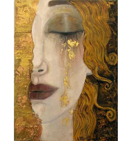 'les larmes de Freyja' par Klimt - God of War Ragnarök