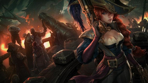 Capitaine Miss Fortune - League of Legends