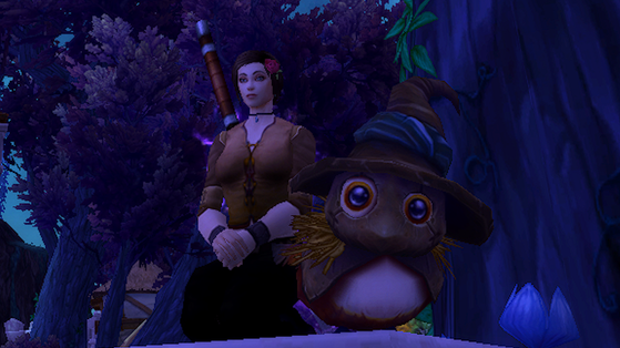 Un ami effrayant WoW : Où trouver le costume de la Sanssaint de Pépé ?