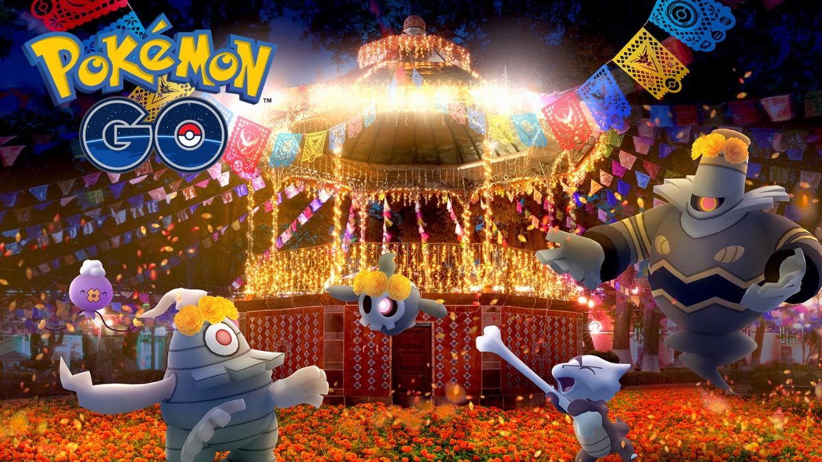 Dia de Muertos 2022 Pokémon GO：裝扮閃亮的骷髏、收集挑戰等等！