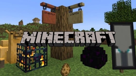 Minecraft : L'inventaire créatif fait peau neuve avec la nouvelle Snapshot