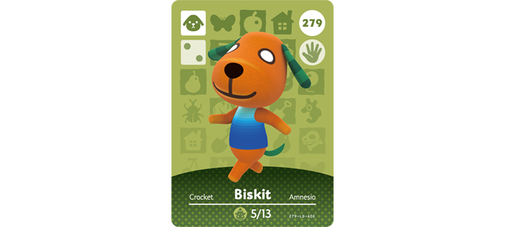 Lot De Cartes Amiibo Animal Crossing : New Horizons - Série No. 5 (Personnages 201 à 300) - Pour Nintendo Switch/3DS