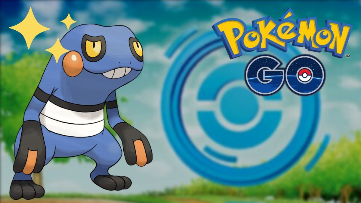 Pokémon Shiny Cradopaud (Évent) Pour Pokémon Go - Échange Sous 30 Jours Ou Nouveau Registre