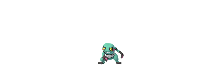 Shiny Cradopaud Évent Pokémon Go - Échange Ou Enregistrement Sous 30 Jours