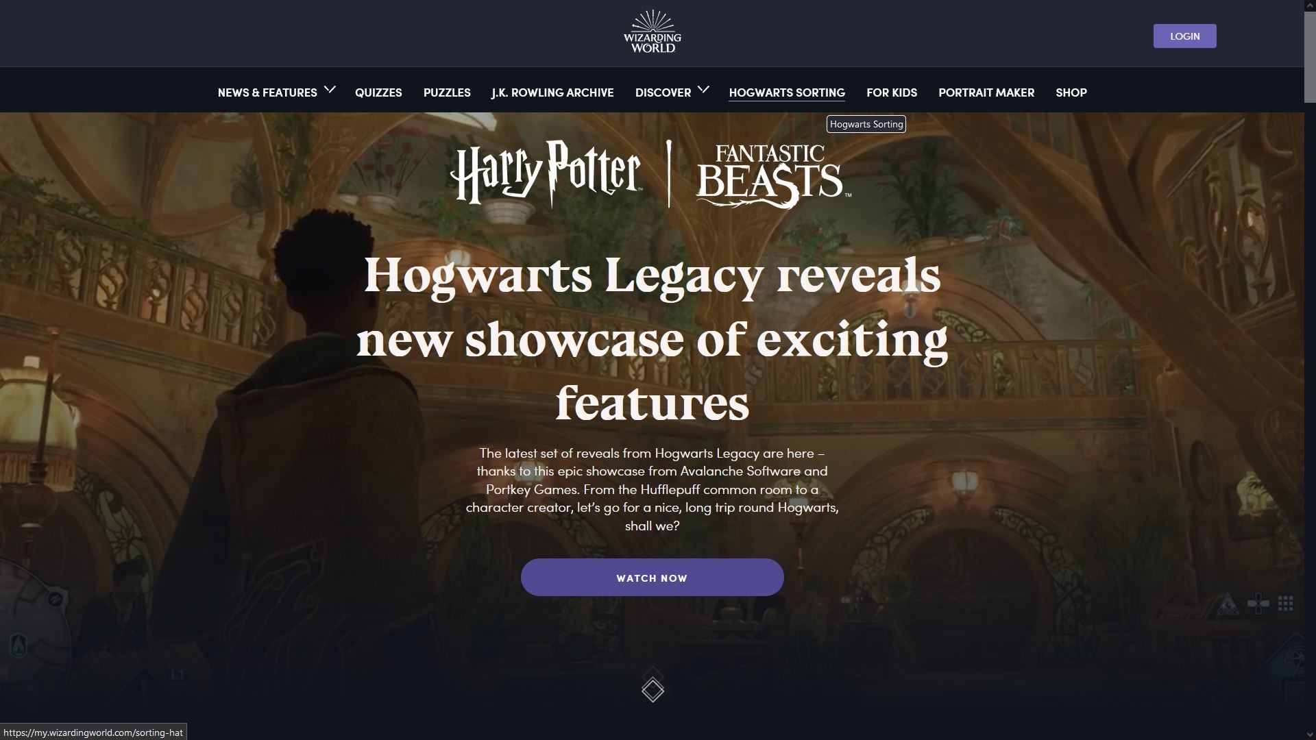 Comment Faire Pour Refaire Le Test De Maison Wizard
