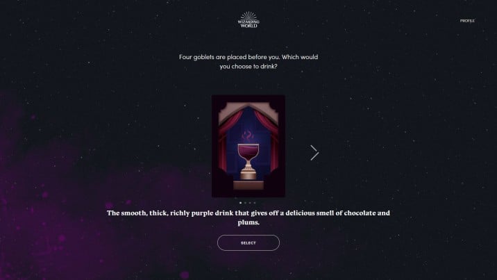 Pottermore Hogwarts Legacy : Comment faire le test des maisons officiel ...