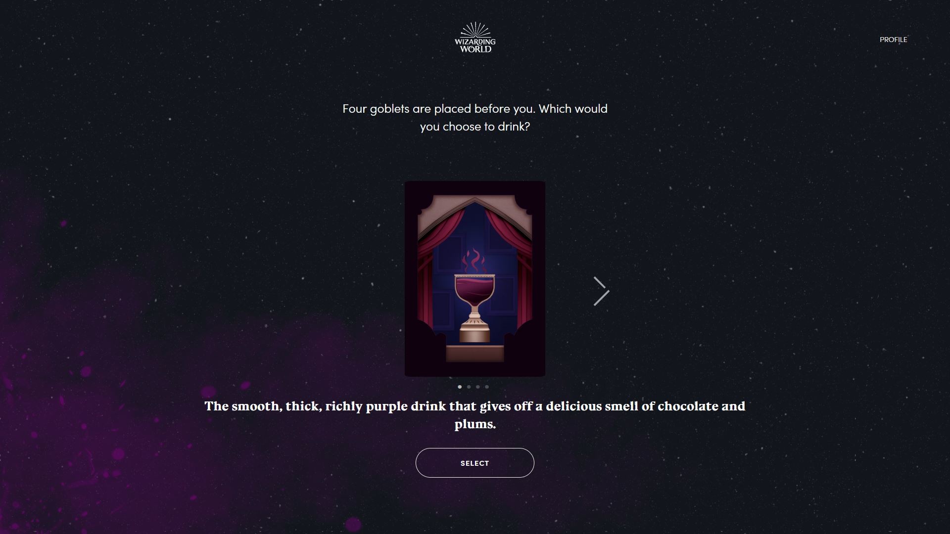Pottermore Hogwarts Legacy : Comment faire le test des maisons officiel