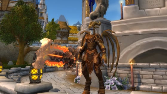 ils peuvent transmo' des épées à deux mains en plus !! - World of Warcraft