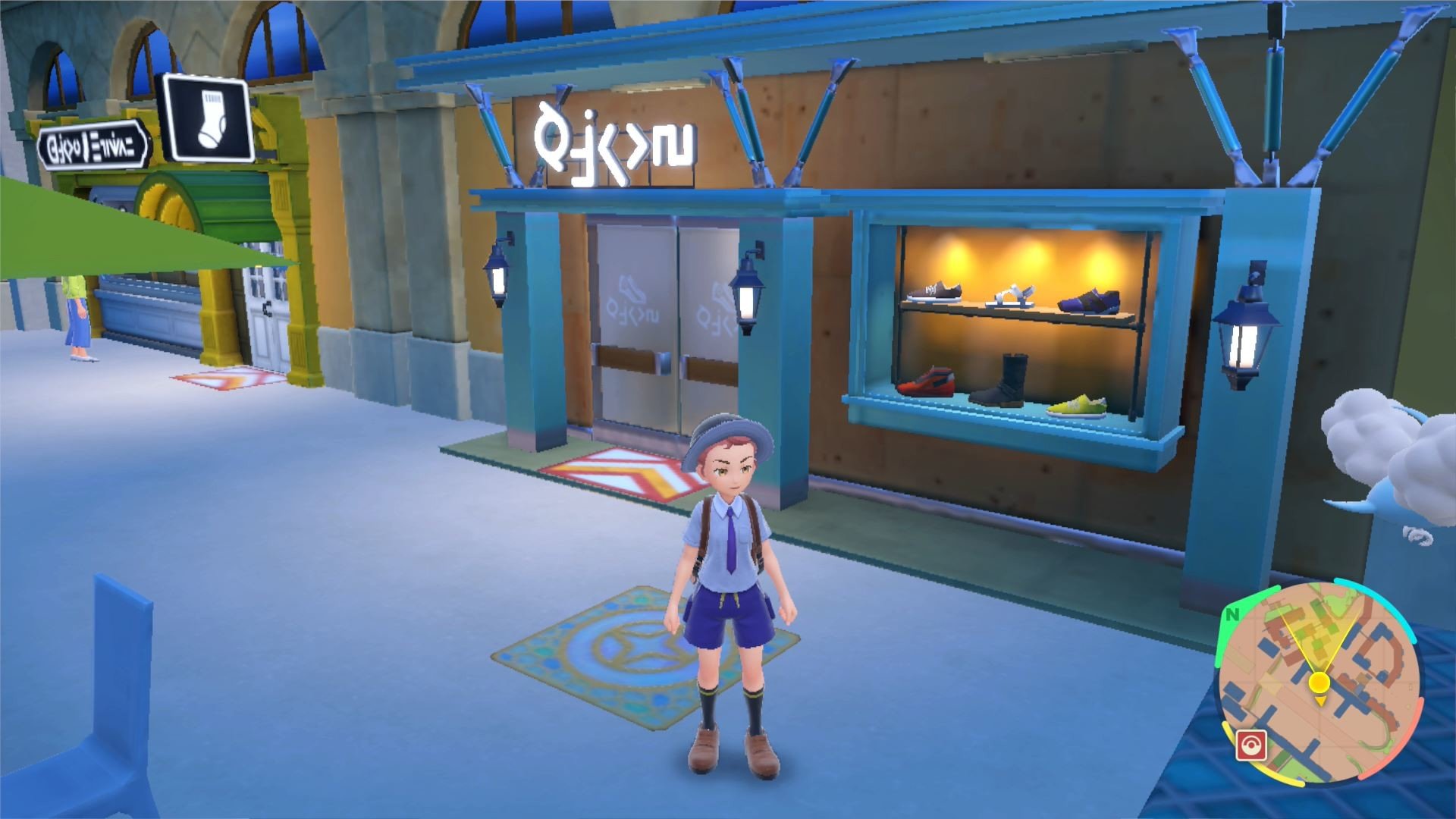 Changer vêtement Pokémon Écarlate et Violet Comment changer sa tenue et son apparence