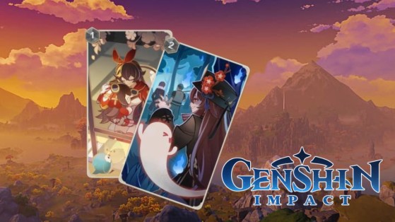 Genshin Impact TCG Invocation des Sept : les meilleures cartes Action du jeu