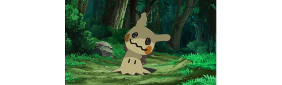 Mimiqui - Pokémon Écarlate et Violet