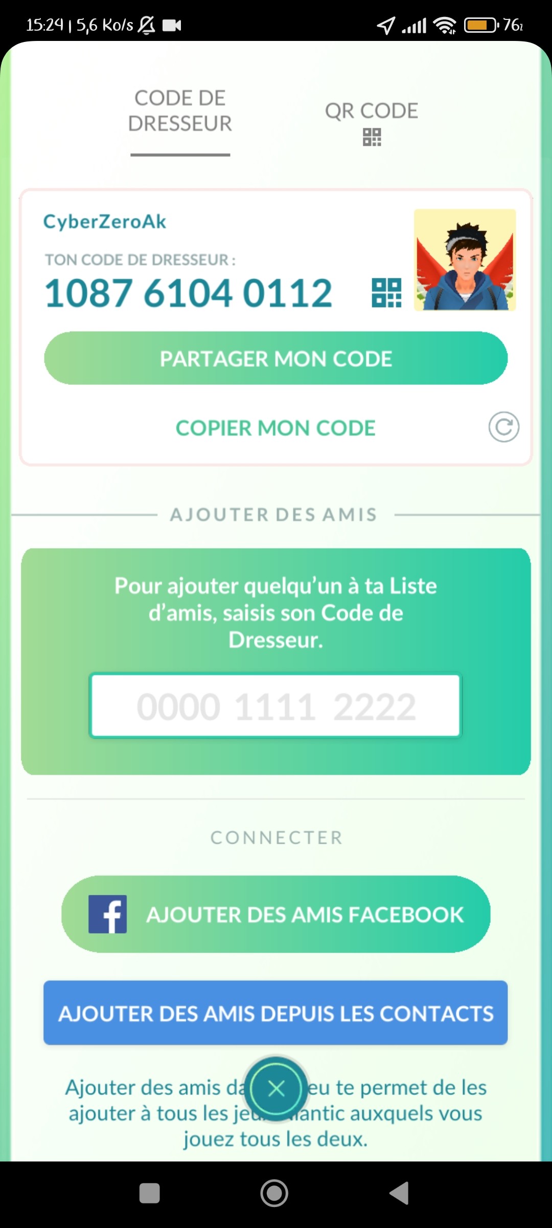 Code Ami Pokémon GO Partagez vos codes amis ici pour recevoir des