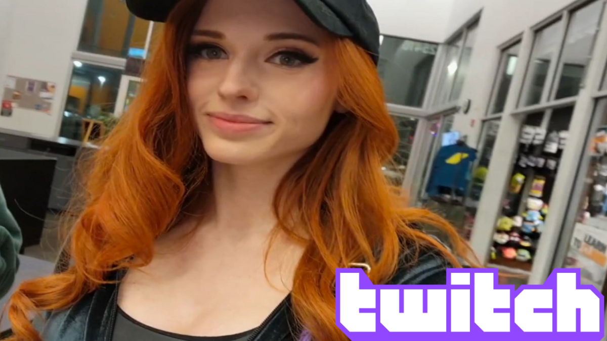 Twitch：Amouranth，騙子？她回應了她的仇恨者！