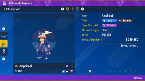 Pokémon Écarlate et Violet