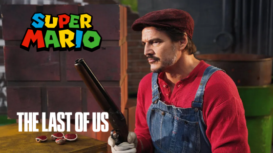 Quand The Last of Us rencontre Super Mario Bros, le rendu est juste oufissime !