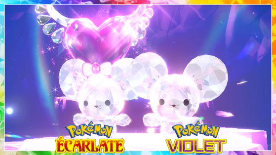 Pokémon Écarlate Violet : Découvrez tous les détails sur le prochain raid Téracristal