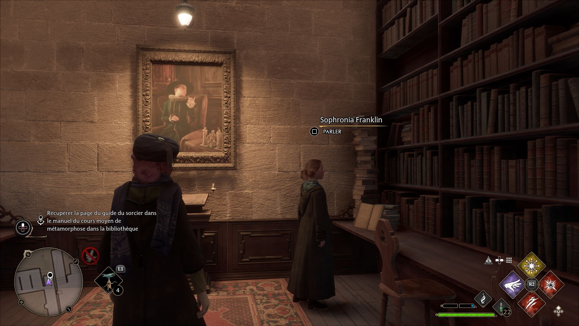 Hogwarts Legacy Devoir du Professeur Weasley et réponses au questionnaire