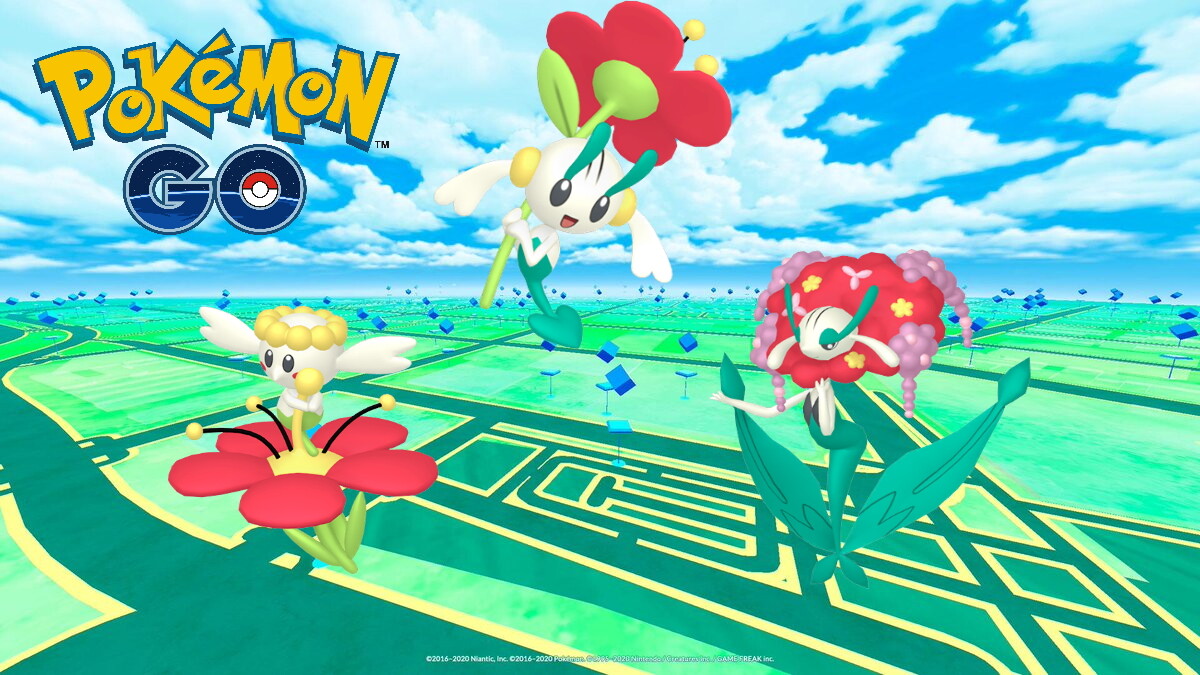 フラベベ Pokémon GO: フラベベとフロルゲスに進化させる方法