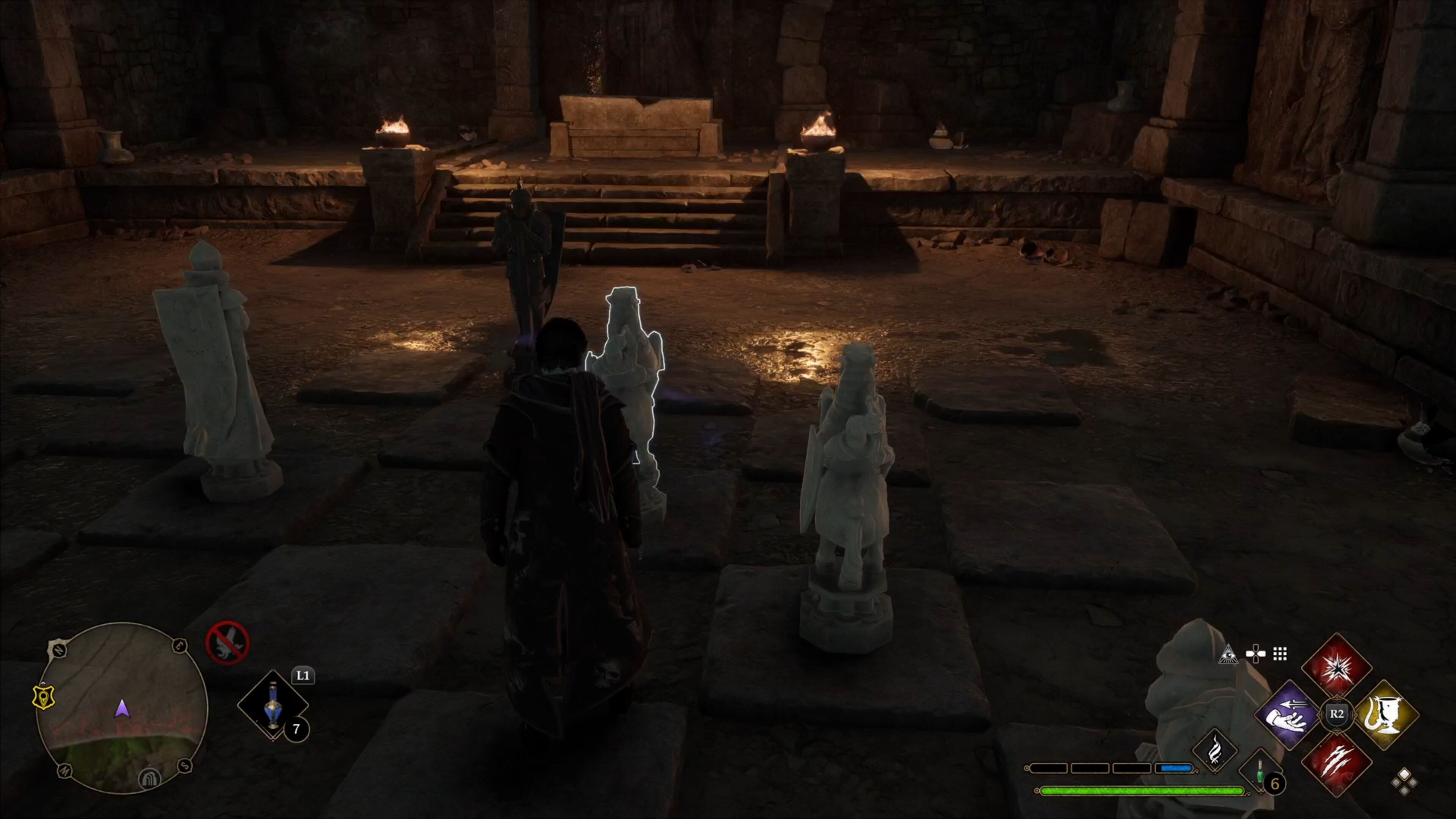 Coffre au trésor Hogwarts Legacy Comment résoudre les énigmes dans les grottes ? Millenium