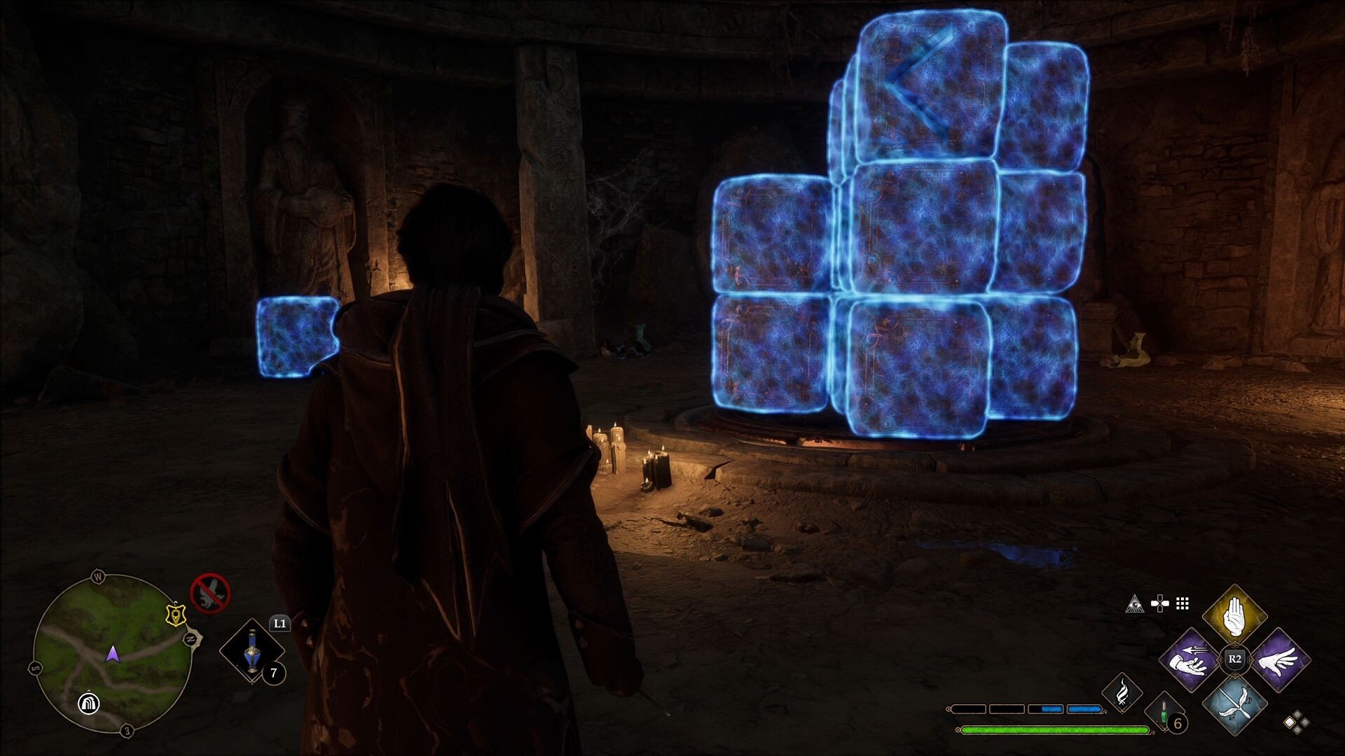 Hogwarts Legacy Treasure Chest How do you solve the puzzles in the