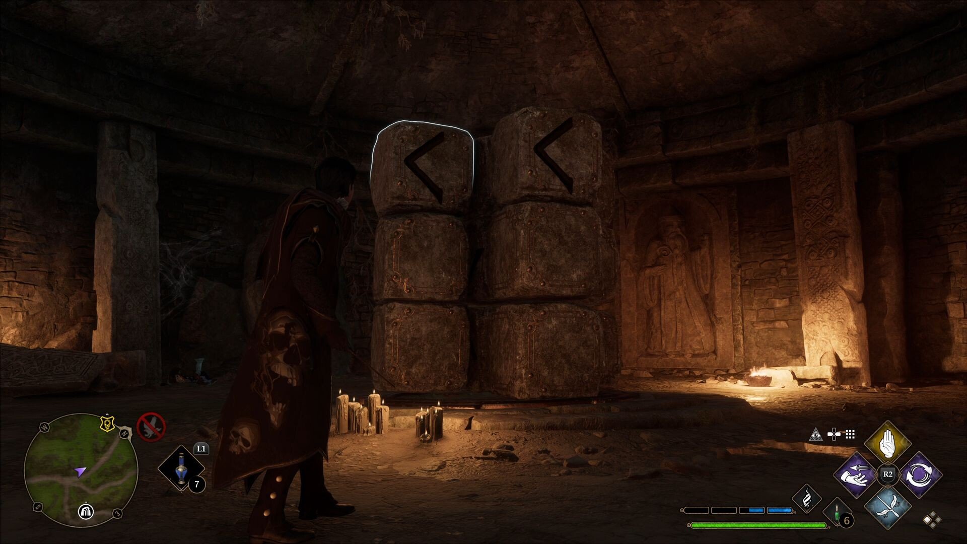 Hogwarts Legacy Treasure Chest How do you solve the puzzles in the