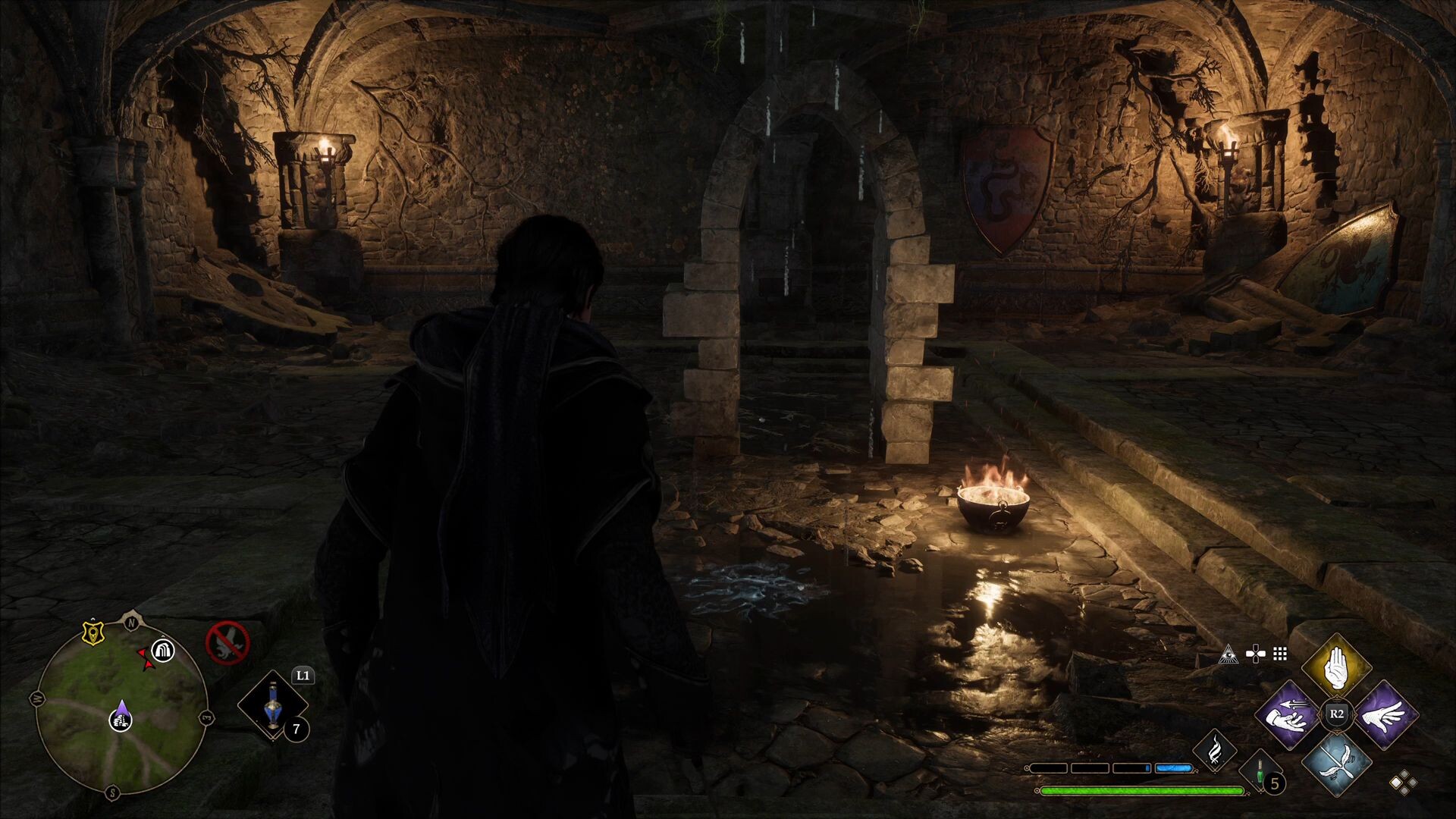 Hogwarts Legacy Treasure Chest How do you solve the puzzles in the