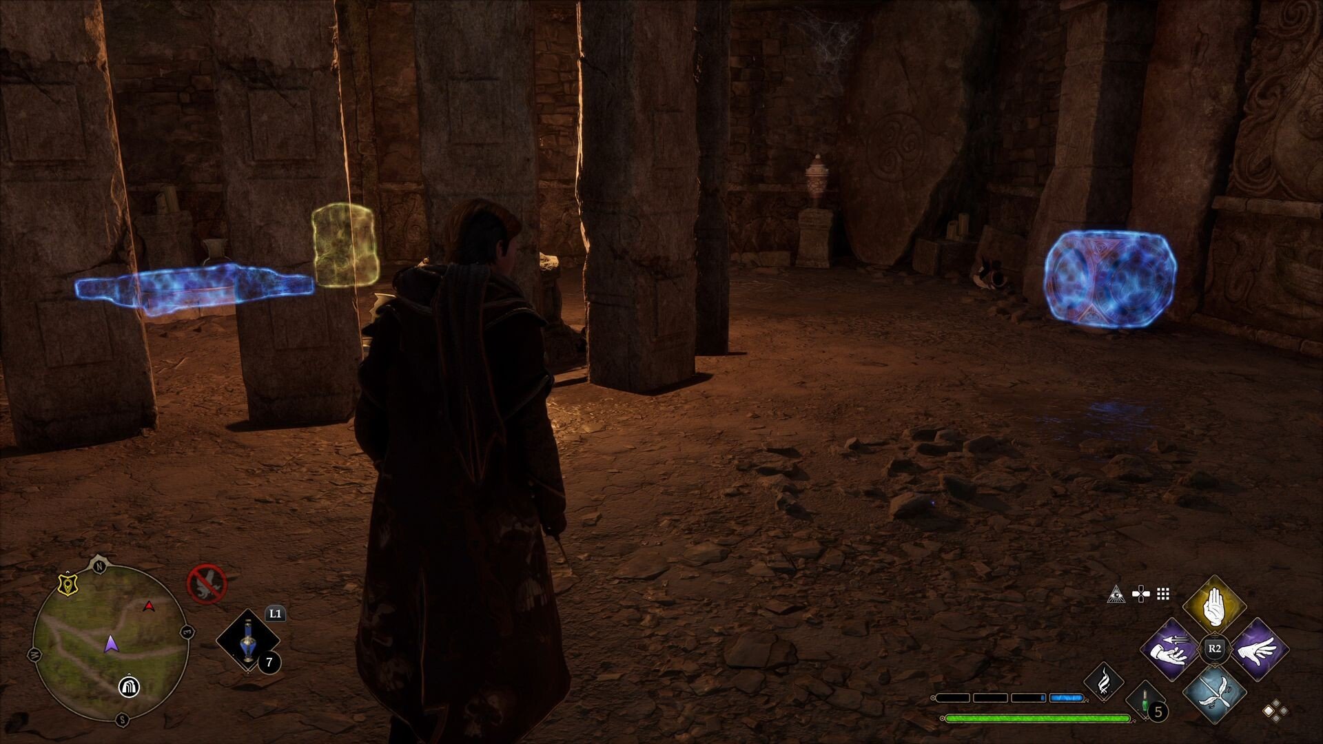 Coffre au trésor Hogwarts Legacy Comment résoudre les énigmes dans les grottes ? Millenium