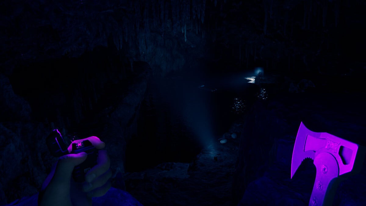 Sons of the Forest diving equipment where to find this essential tool