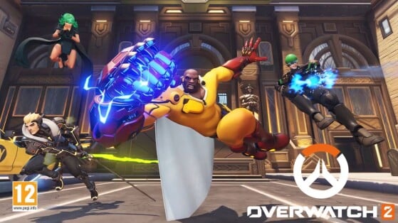 Overwatch 2 x One Punch Man : Skins gratuits, défis... Tout savoir de l'événement temporaire !