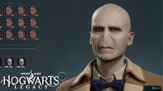 Hogwarts Legacy : Jouer Voldemort avec des cheveux ? Voici l'horrible résultat !