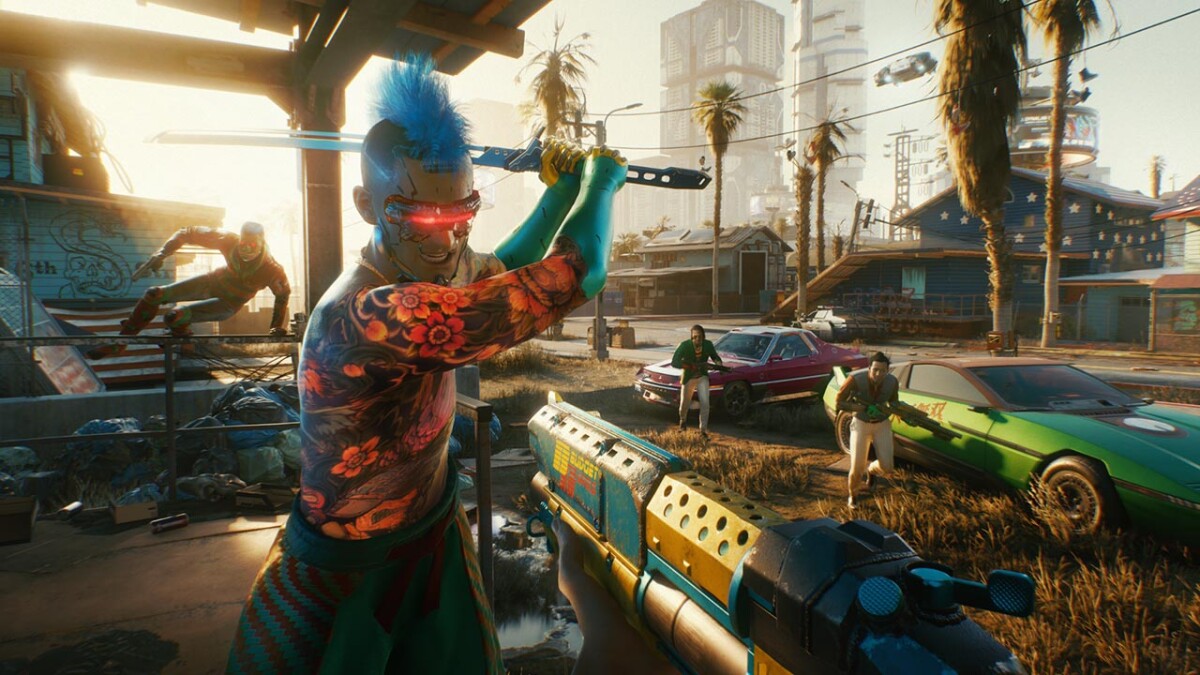 《Cyberpunk 2077》：未來的 DLC 與 Edgerunners 系列緊密相連？這就是這個謠言的意思！