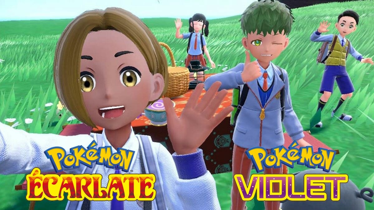 Pokémon Ecarlate Violet : Découvrez sa version 2G, coup de nostalgie ...