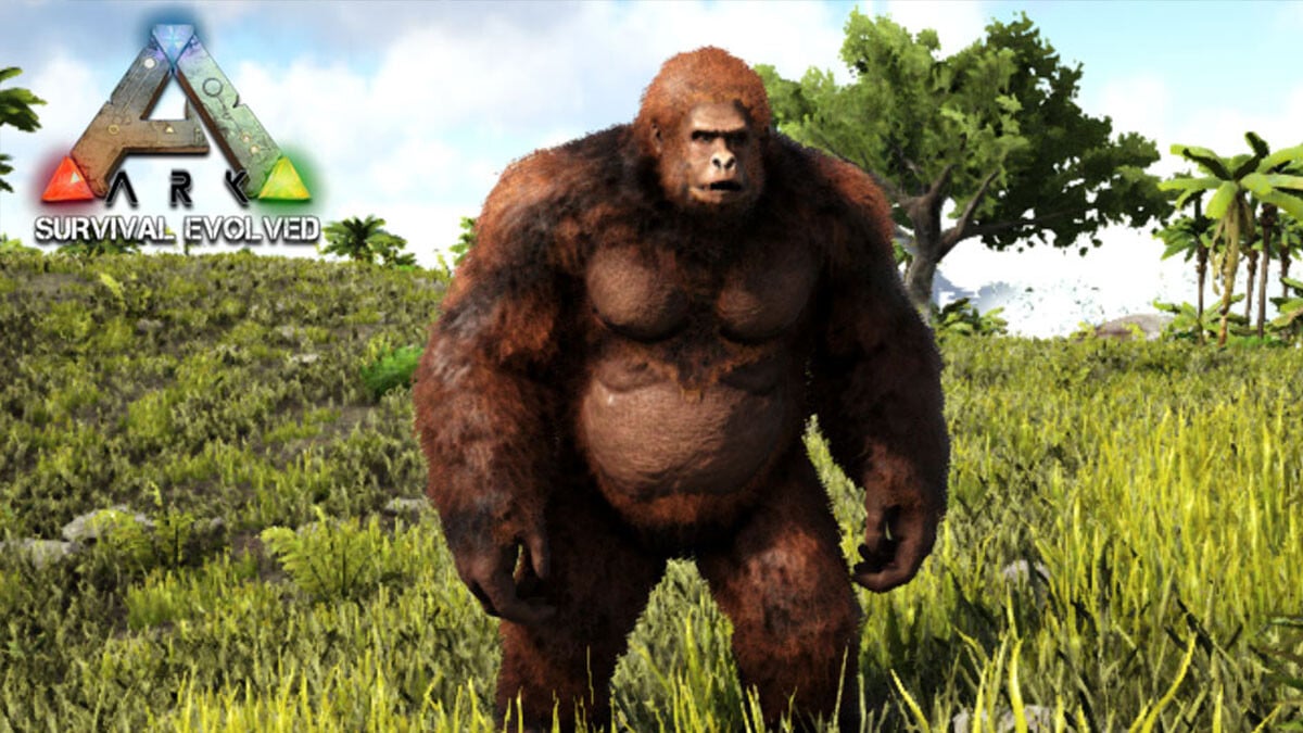 Gigantopithecus Ark Comment l'apprivoiser, localisation... Tout