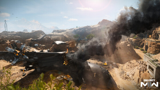 Sattiq Cave Complex - Call of Duty : Warzone 2